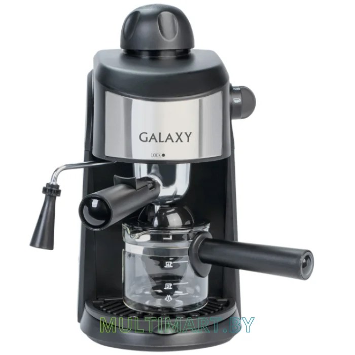 Рожковая бойлерная кофеварка Galaxy Line GL0753